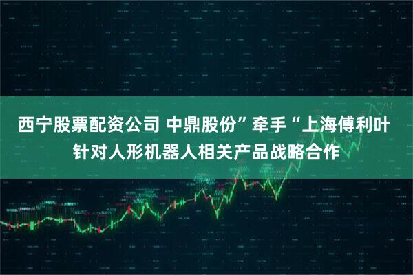 西宁股票配资公司 中鼎股份”牵手“上海傅利叶 针对人形机器人相关产品战略合作